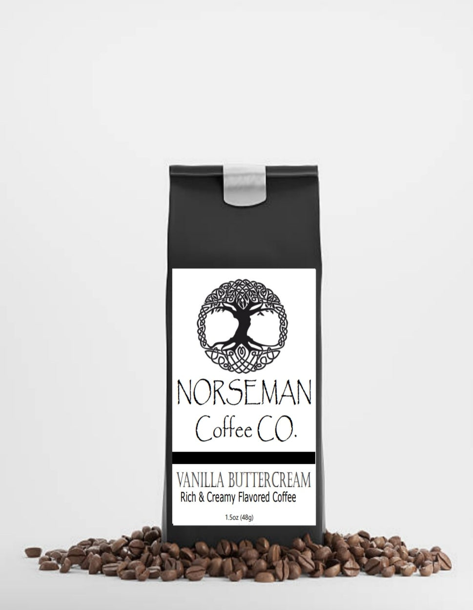 Vanilla Buttercream 12Oz