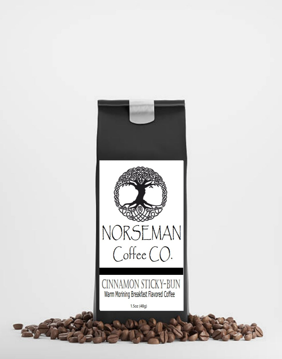 Cinnamon Sticky-Bun 12Oz